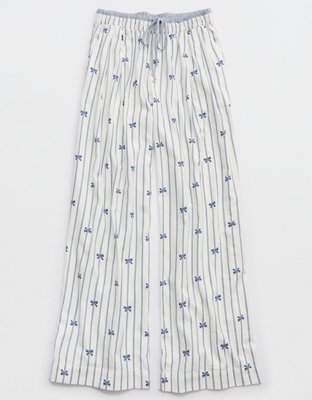 Aerie Flannel Trouser PJ