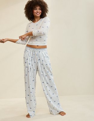 Aerie Flannel Trouser PJ