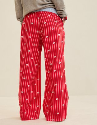 anytee Officer Pants Flannel Stripe M パンツ anytee Officer Pants