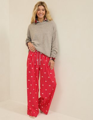 Aerie Flannel Trouser PJ