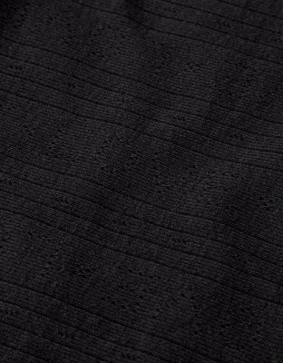 Aerie Off-Duty Pointelle Trouser PJ