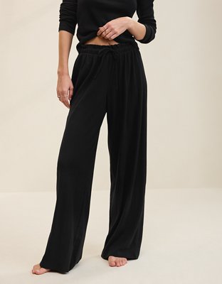 Aerie Off-Duty Pointelle Trouser PJ