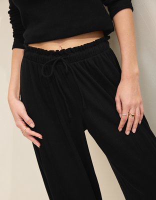Aerie Off-Duty Pointelle Trouser PJ