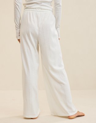 Aerie Off-Duty Pointelle Trouser PJ