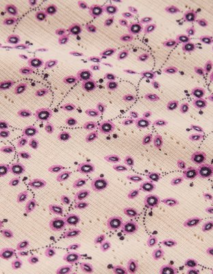 Aerie Off-Duty Pointelle Trouser PJ