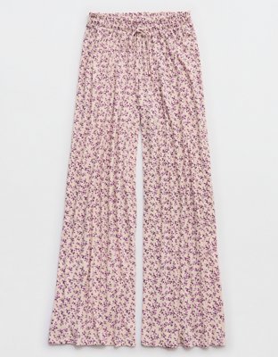 Aerie Off-Duty Pointelle Trouser PJ