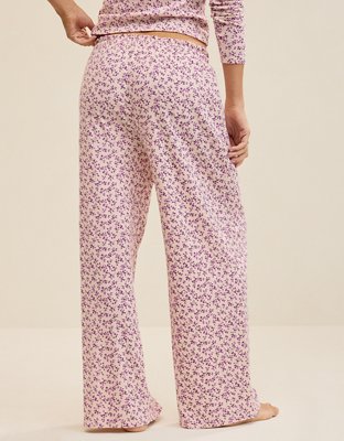 Aerie Off-Duty Pointelle Trouser PJ