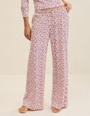 Aerie Off-Duty Pointelle Trouser PJ