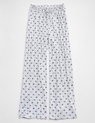 Aerie Off-Duty Pointelle Trouser PJ