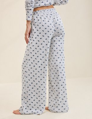 Aerie Off-Duty Pointelle Trouser PJ