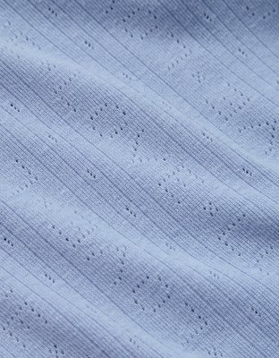 Aerie Off-Duty Pointelle Trouser PJ