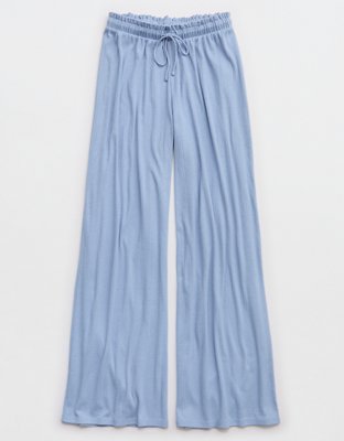 Aerie Off-Duty Pointelle Trouser PJ