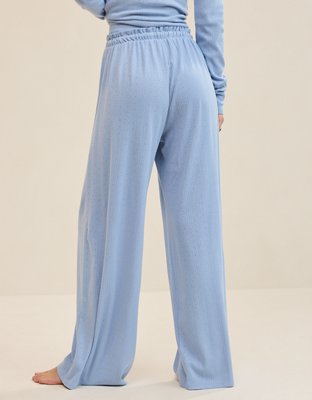 Aerie Off-Duty Pointelle Trouser PJ