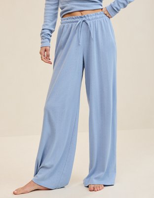 Aerie Off-Duty Pointelle Trouser PJ