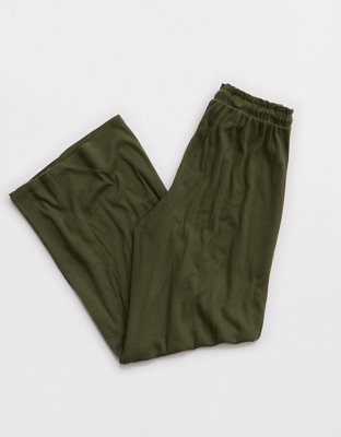 Aerie Off-Duty Pointelle Trouser PJ