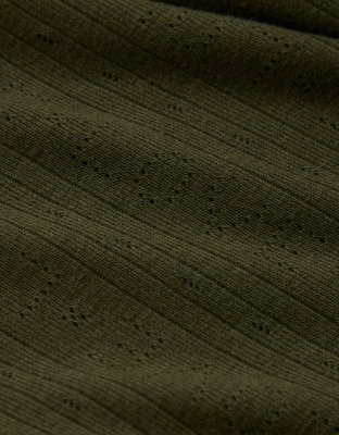 Aerie Off-Duty Pointelle Trouser PJ