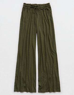 Aerie Off-Duty Pointelle Trouser PJ