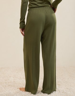 Aerie Off-Duty Pointelle Trouser PJ