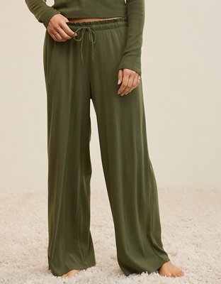 Aerie Off-Duty Pointelle Trouser PJ
