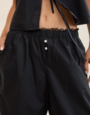 Aerie Off-Duty Poplin Trouser PJ