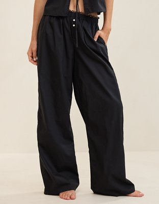 Aerie Off-Duty Poplin Trouser PJ
