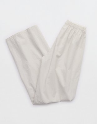 Aerie Off-Duty Poplin Trouser PJ