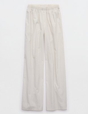 Aerie Off-Duty Poplin Trouser PJ