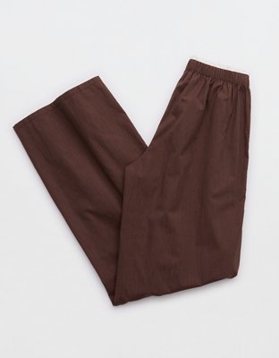 Aerie Off-Duty Poplin Trouser PJ