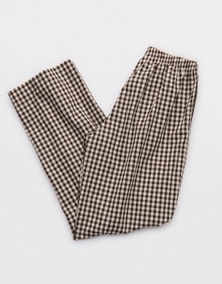 Aerie Off-Duty Poplin Trouser PJ