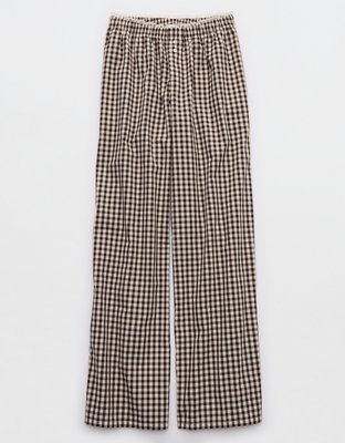 Aerie Off-Duty Poplin Trouser PJ
