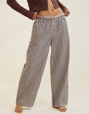Aerie Off-Duty Poplin Trouser PJ