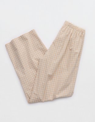 Aerie Off-Duty Poplin Trouser PJ