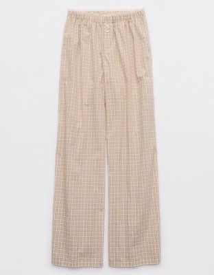 Aerie Off-Duty Poplin Trouser PJ