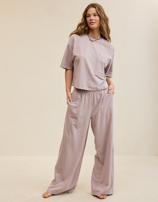 Aerie Dream Jersey Trouser PJ