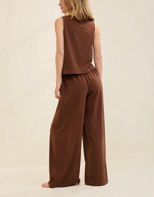 Aerie Dream Jersey Trouser PJ
