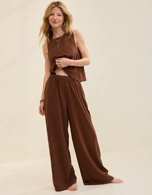 Aerie Dream Jersey Trouser PJ