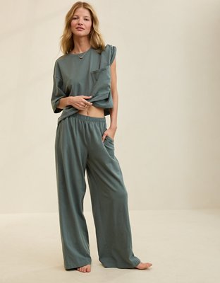 Aerie Dream Jersey Trouser PJ