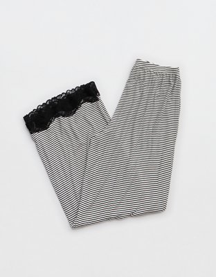 Aerie Real Soft® Rib Trouser PJ