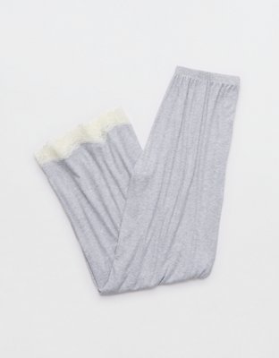 Aerie Real Soft® Rib Trouser PJ