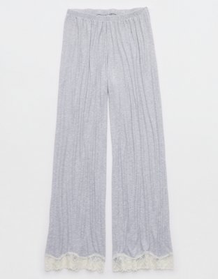 Aerie Real Soft® Rib Trouser PJ