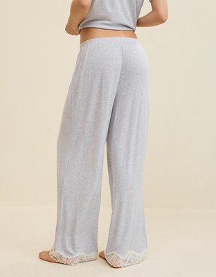 Aerie Real Soft® Rib Trouser PJ