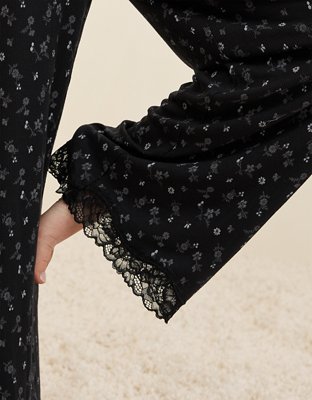 Aerie Real Soft® Rib Trouser PJ