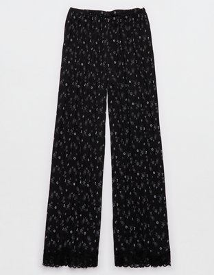 Aerie Real Soft® Rib Trouser PJ