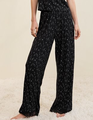 Aerie Real Soft® Rib Trouser PJ