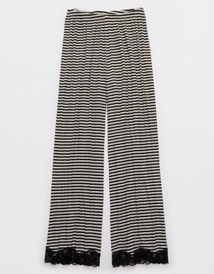 Aerie Real Soft® Rib Trouser PJ