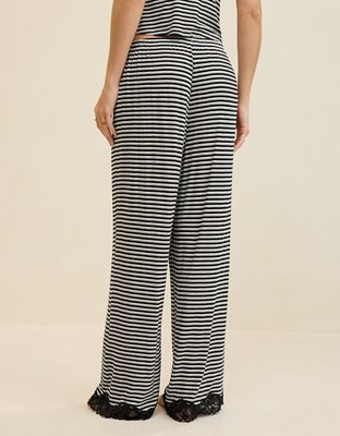 Aerie Real Soft® Rib Trouser PJ