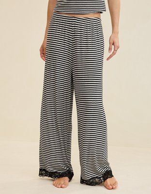 Aerie Real Soft® Rib Trouser PJ