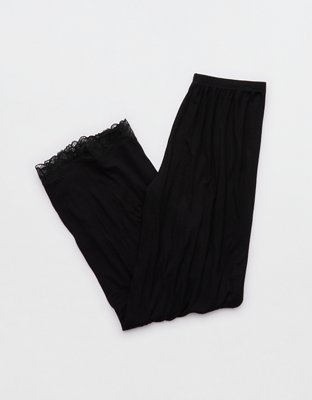 Aerie Real Soft® Rib Trouser PJ Aerie