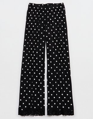 Aerie Real Soft® Rib Trouser PJ