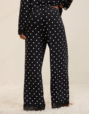 Aerie Real Soft® Rib Trouser PJ